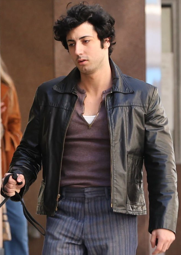 Anthony Ippolito I Play Rocky Leather Jacket - Image 1